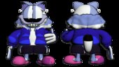 Sansfield de Lumpy Touch  Bad Monday Simulator  FNF Vs Gorefield v2 Mod porteado de Left 4 Dead 2